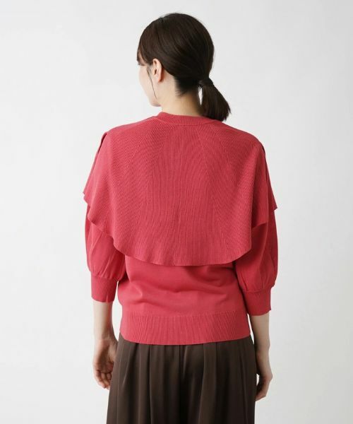 Leilian / レリアン ニット・セーター | 洗えるセーターアンサンブル【Leilian WHITE LABEL】 | 詳細11