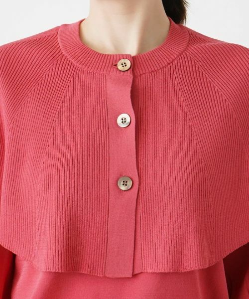 Leilian / レリアン ニット・セーター | 洗えるセーターアンサンブル【Leilian WHITE LABEL】 | 詳細12