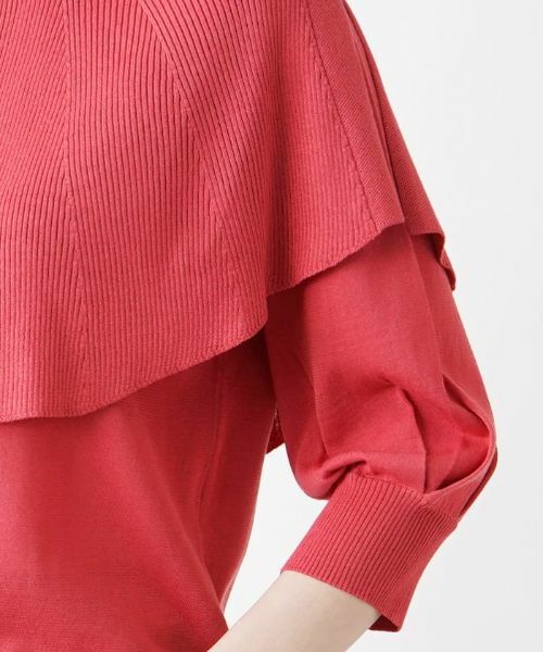 Leilian / レリアン ニット・セーター | 洗えるセーターアンサンブル【Leilian WHITE LABEL】 | 詳細14