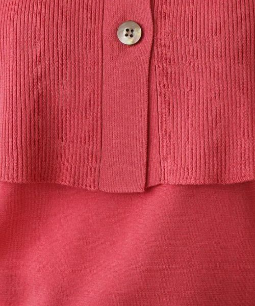 Leilian / レリアン ニット・セーター | 洗えるセーターアンサンブル【Leilian WHITE LABEL】 | 詳細16