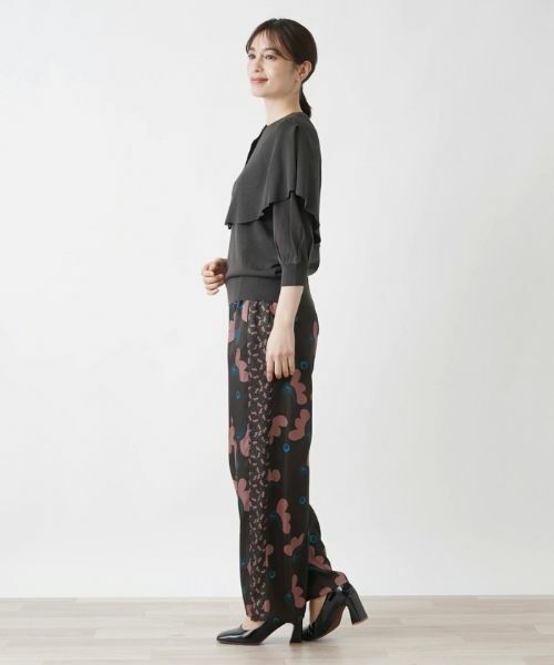 Leilian / レリアン ニット・セーター | 洗えるセーターアンサンブル【Leilian WHITE LABEL】 | 詳細2