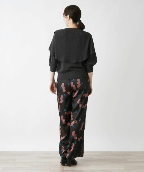 Leilian / レリアン ニット・セーター | 洗えるセーターアンサンブル【Leilian WHITE LABEL】 | 詳細3