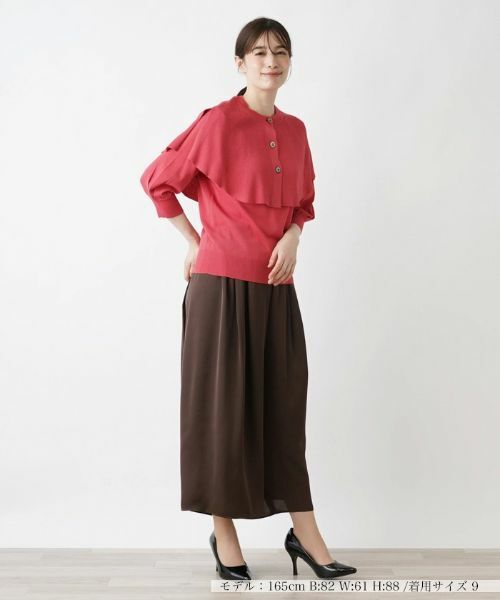 Leilian / レリアン ニット・セーター | 洗えるセーターアンサンブル【Leilian WHITE LABEL】 | 詳細4