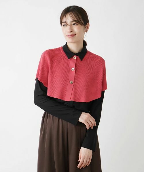 Leilian / レリアン ニット・セーター | 洗えるセーターアンサンブル【Leilian WHITE LABEL】 | 詳細8