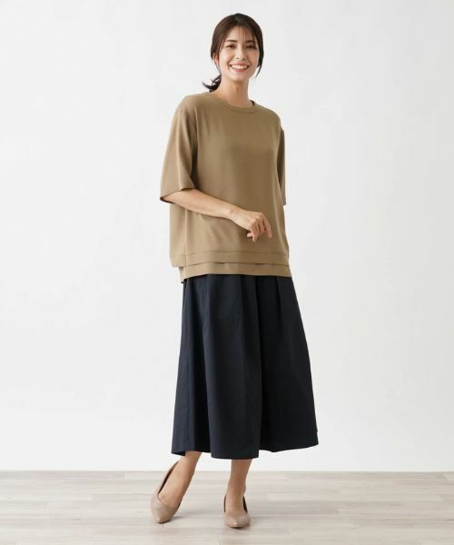 Leilian / レリアン カットソー | デザインカットソー【Leilian WHITE LABEL】 | 詳細1