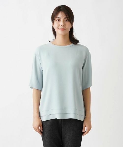 Leilian / レリアン カットソー | デザインカットソー【Leilian WHITE LABEL】 | 詳細10