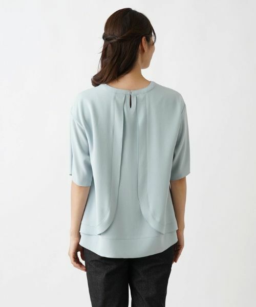 Leilian / レリアン カットソー | デザインカットソー【Leilian WHITE LABEL】 | 詳細12