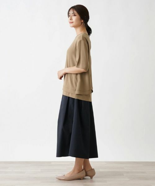 Leilian / レリアン カットソー | デザインカットソー【Leilian WHITE LABEL】 | 詳細2