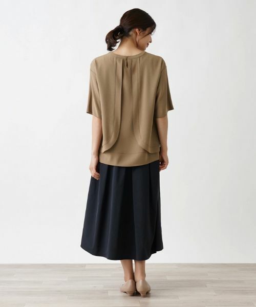 Leilian / レリアン カットソー | デザインカットソー【Leilian WHITE LABEL】 | 詳細3