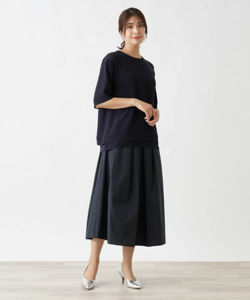 Leilian / レリアン カットソー | デザインカットソー【Leilian WHITE LABEL】 | 詳細4