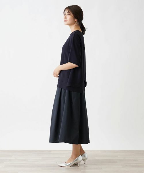 Leilian / レリアン カットソー | デザインカットソー【Leilian WHITE LABEL】 | 詳細5