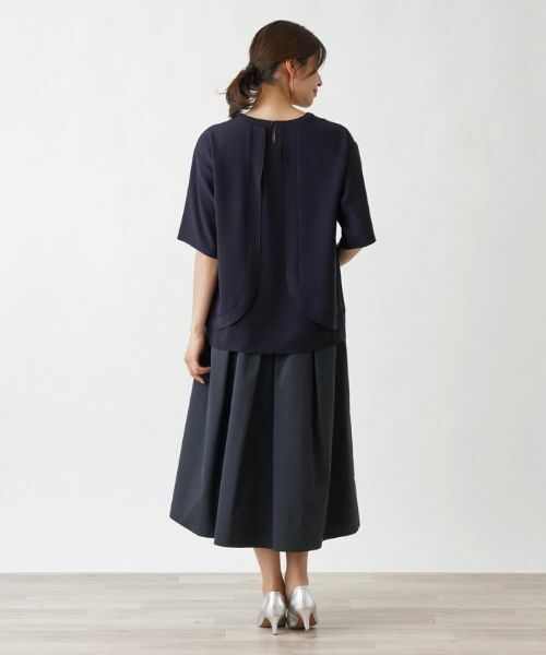 Leilian / レリアン カットソー | デザインカットソー【Leilian WHITE LABEL】 | 詳細6