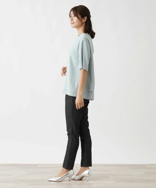 Leilian / レリアン カットソー | デザインカットソー【Leilian WHITE LABEL】 | 詳細8