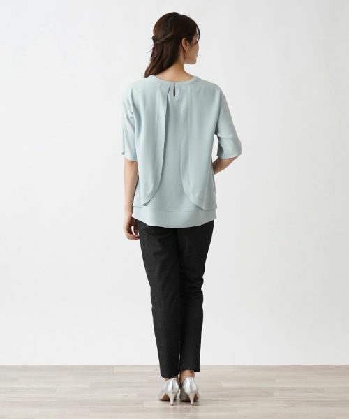 Leilian / レリアン カットソー | デザインカットソー【Leilian WHITE LABEL】 | 詳細9