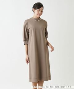 レリアン Leilian ワンピース （ブラウン） レリアン Leilian ワンピース （ブラウン） - ファッション通販