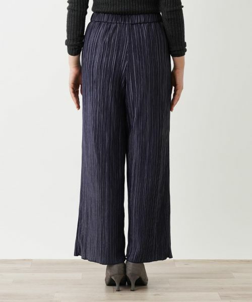 Leilian / レリアン その他パンツ | プリーツワイドパンツ | 詳細21