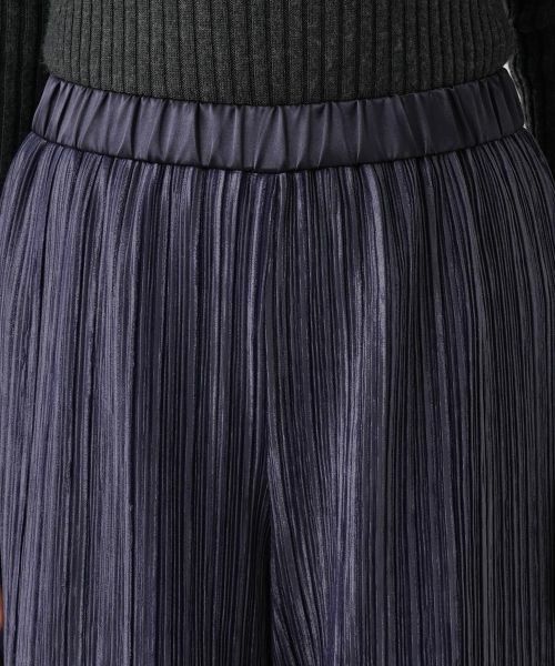 Leilian / レリアン その他パンツ | プリーツワイドパンツ | 詳細22