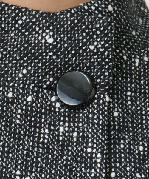 Leilian / レリアン テーラードジャケット | スタンドカラージャケット【Leilian WHITE LABEL】 | 詳細10