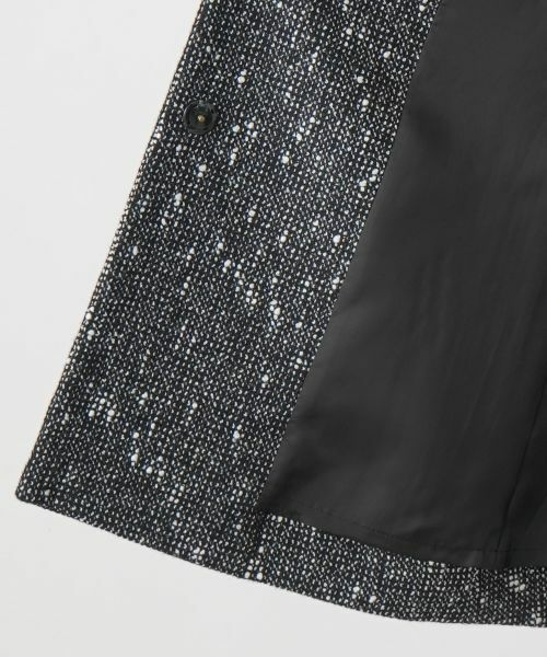 Leilian / レリアン テーラードジャケット | スタンドカラージャケット【Leilian WHITE LABEL】 | 詳細12