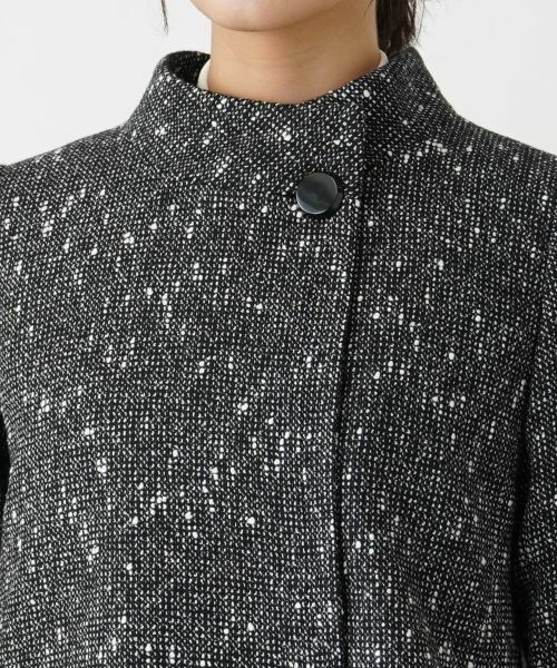 Leilian / レリアン テーラードジャケット | スタンドカラージャケット【Leilian WHITE LABEL】 | 詳細7