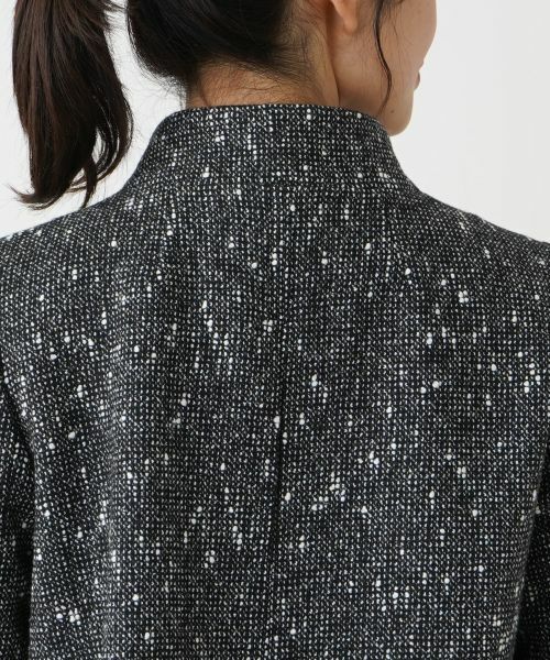 Leilian / レリアン テーラードジャケット | スタンドカラージャケット【Leilian WHITE LABEL】 | 詳細8