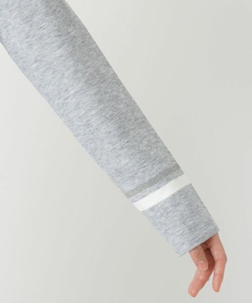 Leilian / レリアン カーディガン・ボレロ | カラーブロックカーディガン | 詳細17