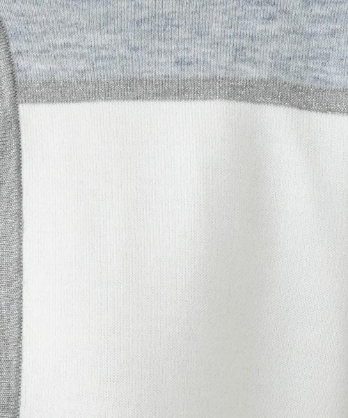 Leilian / レリアン カーディガン・ボレロ | カラーブロックカーディガン | 詳細19