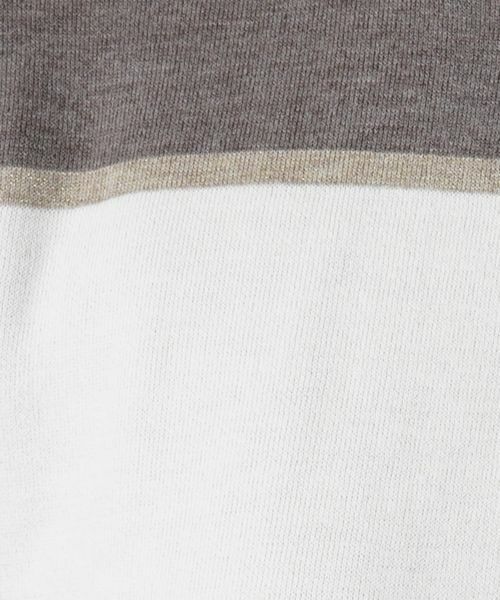 Leilian / レリアン カーディガン・ボレロ | カラーブロックカーディガン | 詳細5