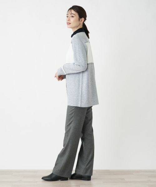 Leilian / レリアン カーディガン・ボレロ | カラーブロックカーディガン | 詳細8