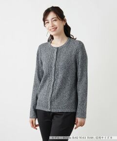 Leilian / レリアン カーディガン・ボレロ | カシミヤニットカーディガン【Leilian WHITE LABEL】【BIAGIOLI】