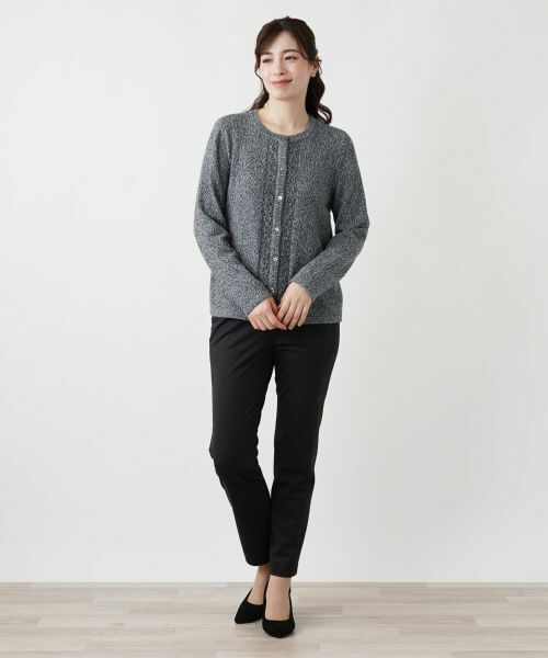 Leilian / レリアン カーディガン・ボレロ | カシミヤニットカーディガン【Leilian WHITE LABEL】【BIAGIOLI】 | 詳細1