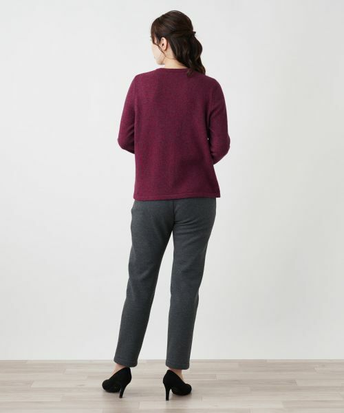 Leilian / レリアン カーディガン・ボレロ | カシミヤニットカーディガン【Leilian WHITE LABEL】【BIAGIOLI】 | 詳細10