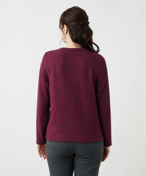 Leilian / レリアン カーディガン・ボレロ | カシミヤニットカーディガン【Leilian WHITE LABEL】【BIAGIOLI】 | 詳細13