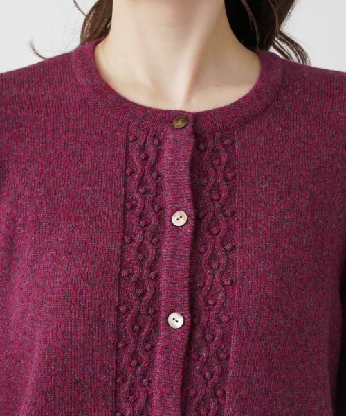 Leilian / レリアン カーディガン・ボレロ | カシミヤニットカーディガン【Leilian WHITE LABEL】【BIAGIOLI】 | 詳細14