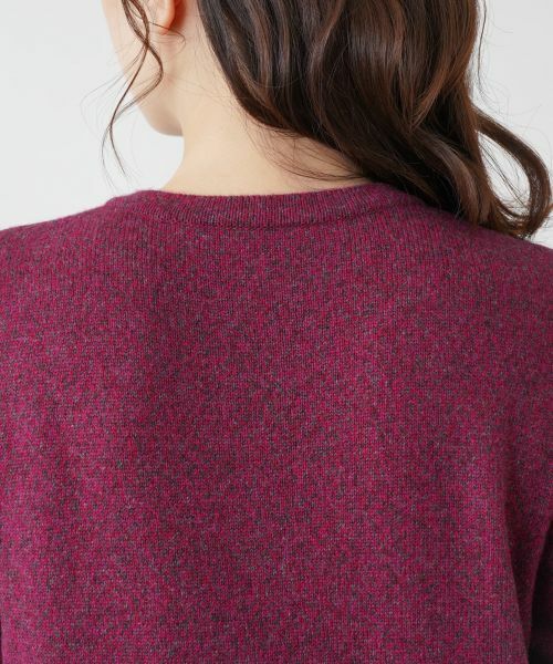 Leilian / レリアン カーディガン・ボレロ | カシミヤニットカーディガン【Leilian WHITE LABEL】【BIAGIOLI】 | 詳細15