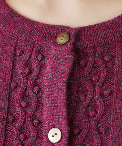 Leilian / レリアン カーディガン・ボレロ | カシミヤニットカーディガン【Leilian WHITE LABEL】【BIAGIOLI】 | 詳細16