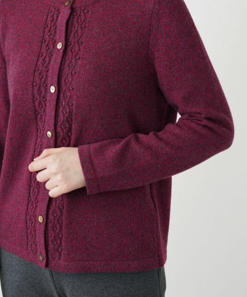 Leilian / レリアン カーディガン・ボレロ | カシミヤニットカーディガン【Leilian WHITE LABEL】【BIAGIOLI】 | 詳細17