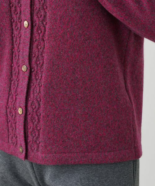 Leilian / レリアン カーディガン・ボレロ | カシミヤニットカーディガン【Leilian WHITE LABEL】【BIAGIOLI】 | 詳細18