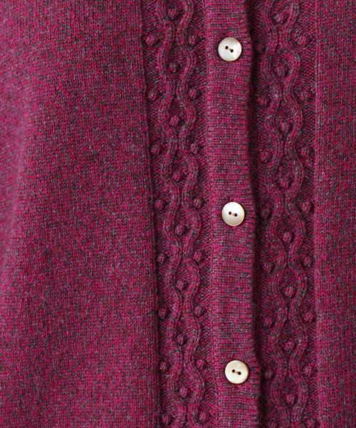 Leilian / レリアン カーディガン・ボレロ | カシミヤニットカーディガン【Leilian WHITE LABEL】【BIAGIOLI】 | 詳細19