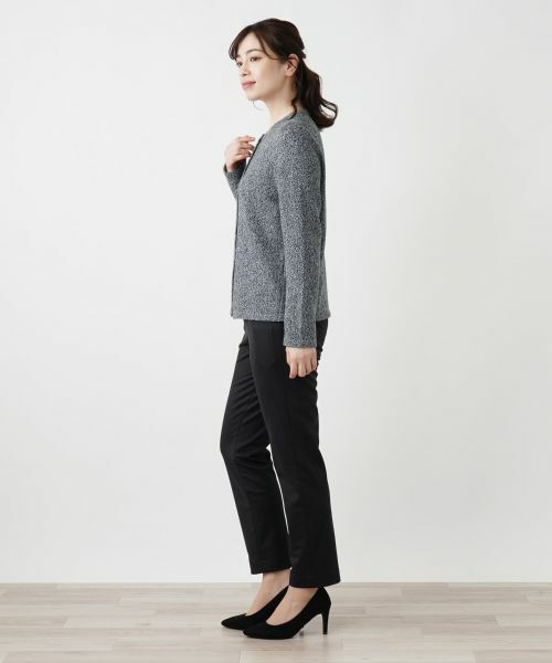 Leilian / レリアン カーディガン・ボレロ | カシミヤニットカーディガン【Leilian WHITE LABEL】【BIAGIOLI】 | 詳細2