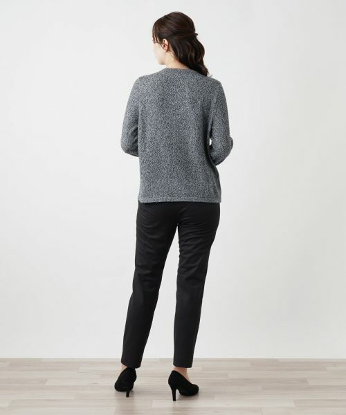 Leilian / レリアン カーディガン・ボレロ | カシミヤニットカーディガン【Leilian WHITE LABEL】【BIAGIOLI】 | 詳細3
