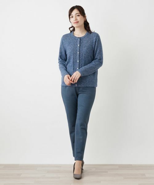 Leilian / レリアン カーディガン・ボレロ | カシミヤニットカーディガン【Leilian WHITE LABEL】【BIAGIOLI】 | 詳細4