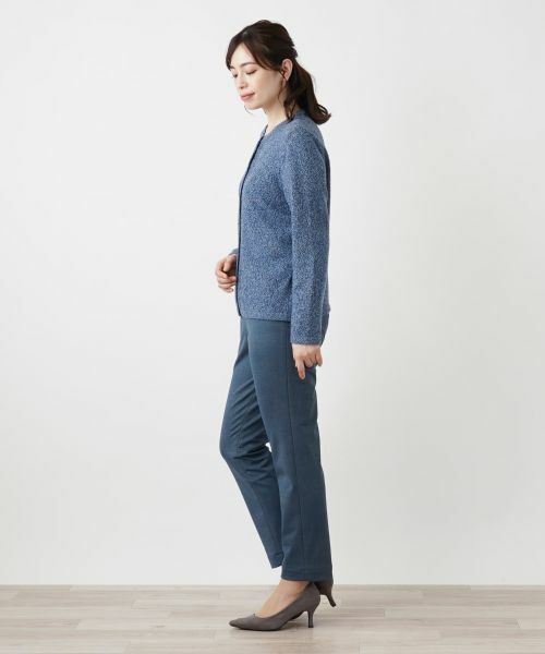 Leilian / レリアン カーディガン・ボレロ | カシミヤニットカーディガン【Leilian WHITE LABEL】【BIAGIOLI】 | 詳細5