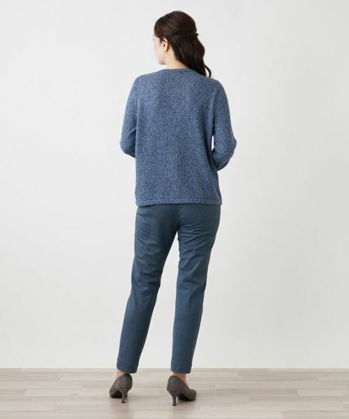 Leilian / レリアン カーディガン・ボレロ | カシミヤニットカーディガン【Leilian WHITE LABEL】【BIAGIOLI】 | 詳細6