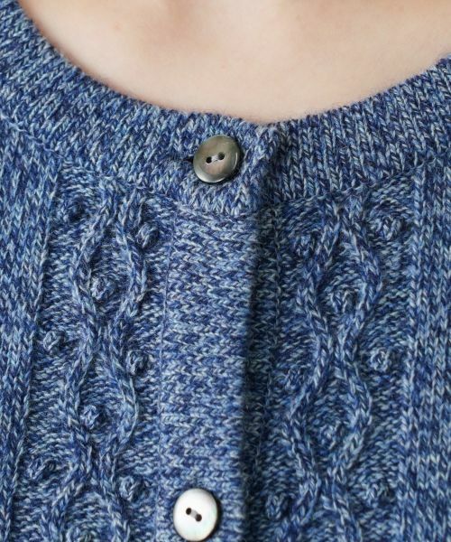 Leilian / レリアン カーディガン・ボレロ | カシミヤニットカーディガン【Leilian WHITE LABEL】【BIAGIOLI】 | 詳細7