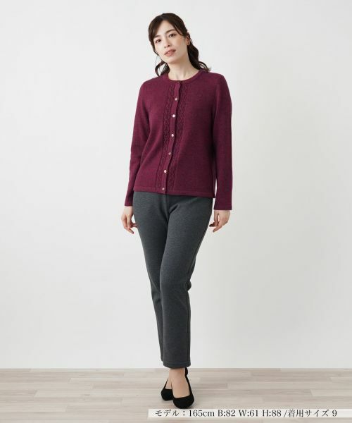 Leilian / レリアン カーディガン・ボレロ | カシミヤニットカーディガン【Leilian WHITE LABEL】【BIAGIOLI】 | 詳細8