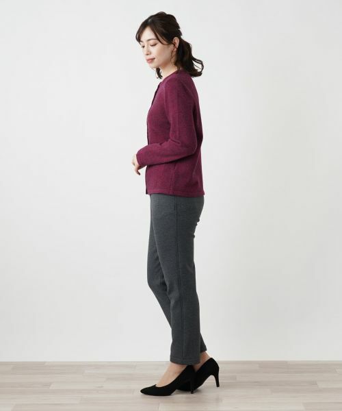 Leilian / レリアン カーディガン・ボレロ | カシミヤニットカーディガン【Leilian WHITE LABEL】【BIAGIOLI】 | 詳細9