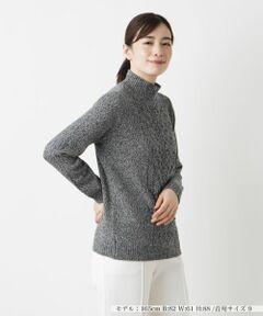 ⭐️レリアン⭐️カシミヤセーター⭐️カシミヤ100%⭐️42号⭐️ローズ⭐️美品⭐️ Leilian / レリアン ニット・セーター（条件：カシミヤ100
