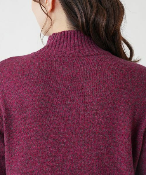 Leilian / レリアン ニット・セーター | カシミヤハイネックニット【Leilian WHITE LABEL】【BIAGIOLI】 | 詳細16