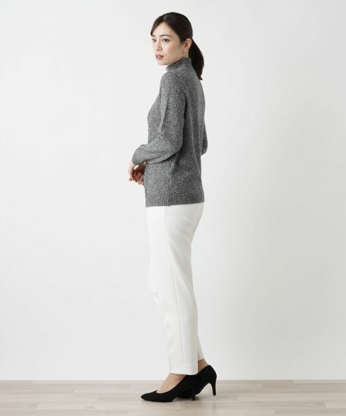 Leilian / レリアン ニット・セーター | カシミヤハイネックニット【Leilian WHITE LABEL】【BIAGIOLI】 | 詳細2